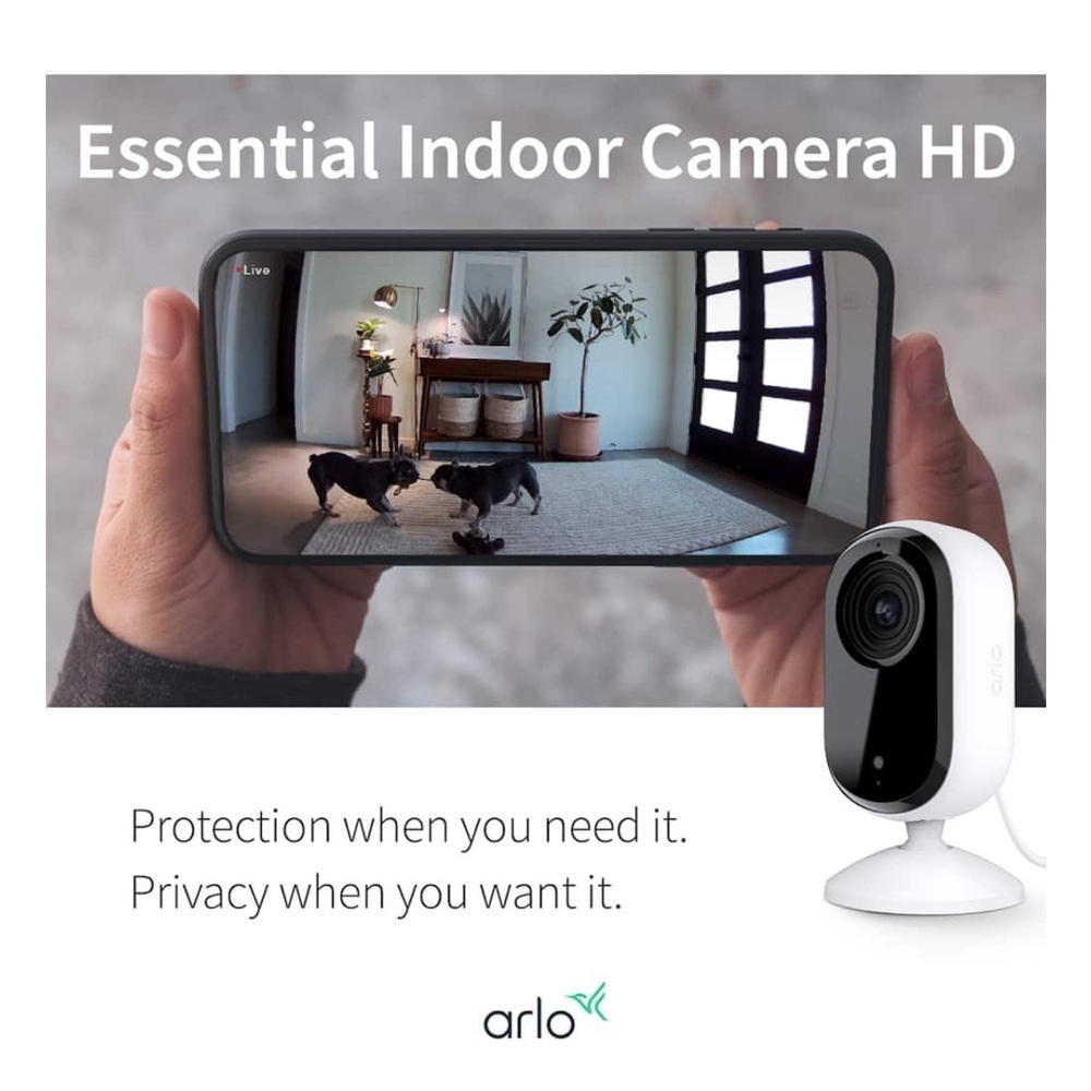 Arlo Live 2K Indoor HD Security Camera - Picture 6 of 6